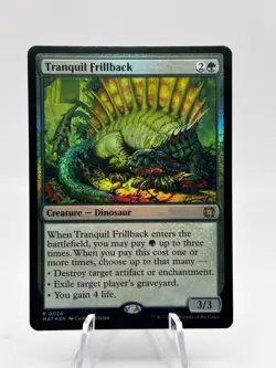 Tranquil Frillback 0024 Foil MOM: The Aftermath MAT MTG NM - Image 1