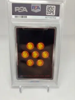 2024 DRAGON BALL SUPER CARD GAME FUSION WORLD JPN AWAKENED PULSE SON GOKU PSA 10 - Image 2