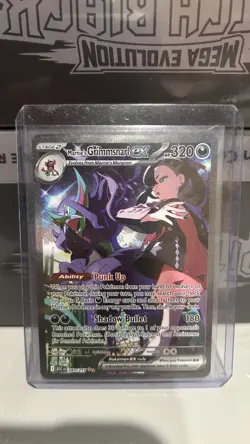Marnie's Grimmsnarl ex 287/217 Me: Ascended Heroes Special Illustration Rare NM - Image 1