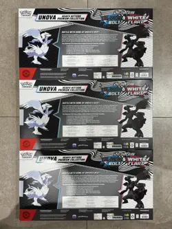 Pokemon TCG: 3x UNOVA Heavy Hitters Premium Collection - Sealed - Image 2