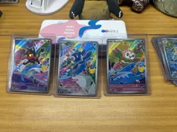 Charmander Bulbasaur Squirtle Pokemon TCG First Partner Illustration Collection - Image 1