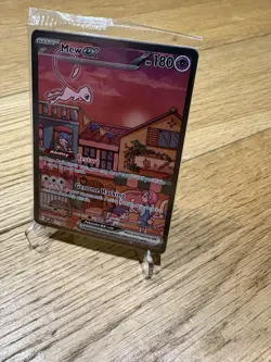Mew 053 Pokemon 151 Ultra Premium Collection Promo SVP053 NM Sealed - Image 1