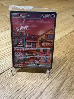 Mew 053 Pokemon 151 Ultra Premium Collection Promo SVP053 NM Sealed - Image 3