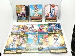 One Piece AR Carddass Berry Match 12 Card Set NAMI C089 Rare Bandai Japanese - Image 1