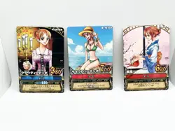 One Piece AR Carddass Berry Match 12 Card Set NAMI C089 Rare Bandai Japanese - Image 2