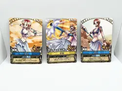 One Piece AR Carddass Berry Match 12 Card Set NAMI C089 Rare Bandai Japanese - Image 4