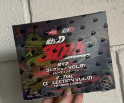 Tarmac Cards Initial D Collection Vol. 1 Hobby Box 30th Anniversary - Image 1
