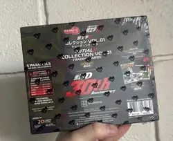 Tarmac Cards Initial D Collection Vol. 1 Hobby Box 30th Anniversary - Image 2
