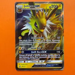 Jolteon GX Promo NM SM173 BLACK STAR PROMO Pokemon Card Sun Moon Era Near Mint - Image 2