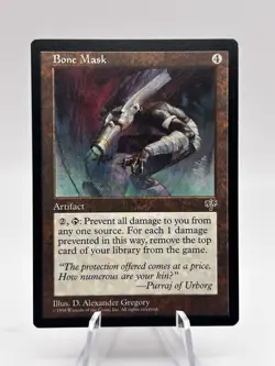 Bone Mask Mirage MTG LP - Image 1