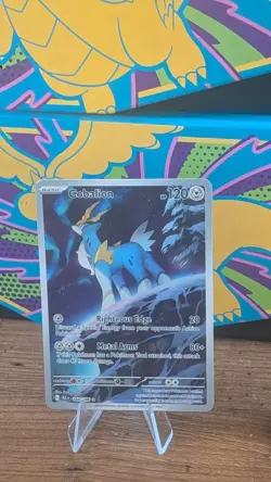 Pokemon Cobalion 144/086 Sv: Black Bolt Holo - Image 1