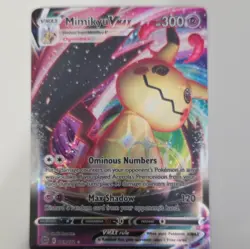 The Pokemon Company Mimikyu VMAX 069/172 Brilliant Stars Ultra Rare Holo EN 300 - Image 1