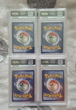 Pokemon TCG Jungle 1st Edition PSA 9 Bundle Near Full Commsn Set WOTC Vintage - Image 3