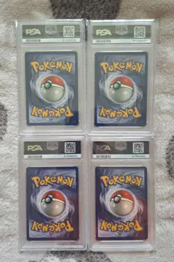 Pokemon TCG Jungle 1st Edition PSA 9 Bundle Near Full Commsn Set WOTC Vintage - Image 5