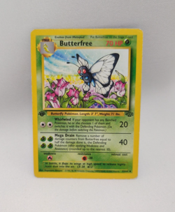 Butterfree 33/64 Jungle Set 1st Edition 1999 Vintage Pokemon TCG - Image 1