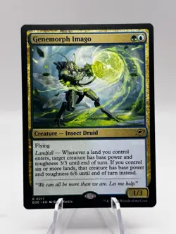 Genemorph Imago 0217 Edge of Eternities EOE MTG NM - Image 1