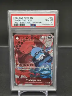 Trafalgar Law (Winner Pack Vol. 7) P-017 One Piece Promotion Cards Foil - Image 1
