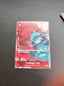 Trafalgar Law (Winner Pack Vol. 7) P-017 One Piece Promotion Cards Foil NM - Image 1