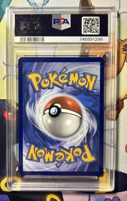 TEAM ROCKET'S TYRANITAR 2025 POKEMON DESTINED RIVALS POKEMON CENTER #096 PSA 10 - Image 2