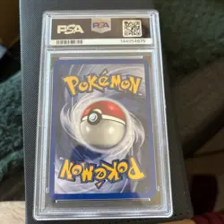 Pokemon 2000 Gym Heroes holo Lt. Surge 1st edition #17/132 PSA 8 - Image 4