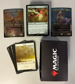 MTG Tarkir Dragonstorm Commander Deck - Abzan Armor Deck Only - Image 1
