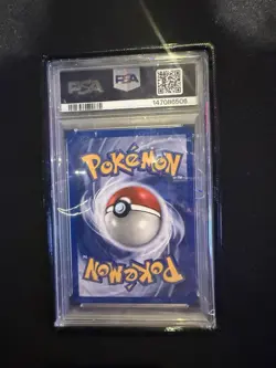 Wizards of the Coast Pokemon TCG Gym Heroes Lt. Surge 17/132 Holo EN PSA 8 - Image 2