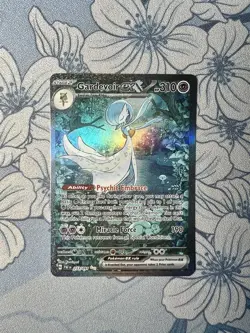 Pokemon TCG Gardevoir EX Special Illustration Rare Card Paldean Fates 233/091 - Image 1