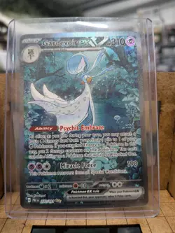 Pokemon Gardevoir EX TCG Special Illustration Rare Card Paldean Fates 233/091 - Image 1