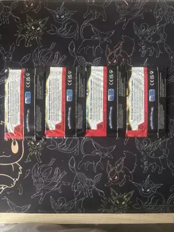 4 X Paldean Fates Booster Packs Sealed (10 Cards Per Pack) English Pokemon TCG - Image 2