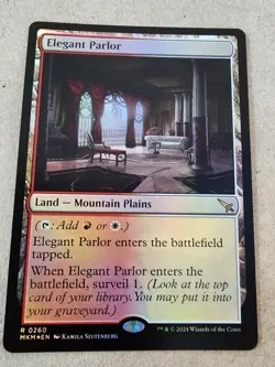 Elegant Parlor - #260 Foil - Murders at Karlov Manor - Mtg - Image 1