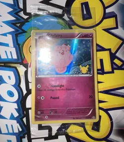 Pokemon TCG Generations Clefairy 50/83 Holo Rare Basic 20th HP 60 2016 English - Image 1