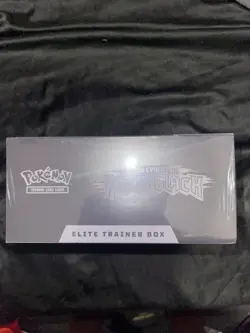 Pokemon TCG: Mega Evolution Pitch Black Pokemon Center Elite Trainer Box Sealed - Image 2