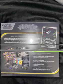 Pokemon TCG: Mega Evolution Pitch Black Pokemon Center Elite Trainer Box Sealed - Image 4