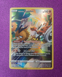 Sword And Shield Black Star Promos: Galarian Zapdos-SWSH283 - Image 1