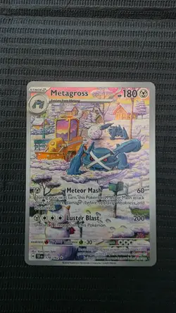 Metagross 178/162 Sv05: Temporal Forces Holo - Image 1