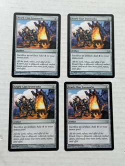 Krark-Clan Ironworks X4 LP Fifth Dawn MTG - Image 1