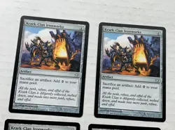Krark-Clan Ironworks X4 LP Fifth Dawn MTG - Image 2