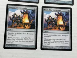 Krark-Clan Ironworks X4 LP Fifth Dawn MTG - Image 3