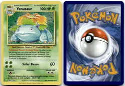 Venusaur 003/034 Holo Classic Collection Trading Card Game Classic Pokemon NM/M - Image 1