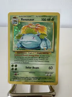 Pokemon TCG 2023 Trading Card Game Classic Venusaur 003/034 Holo English - Image 1