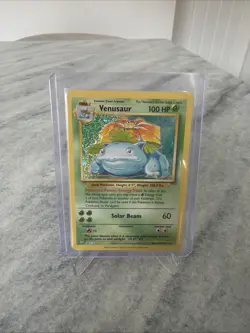 Venusaur 003/034 Trading Card Game Classic Holo - Image 1