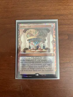MTG Aether Vial Masterpiece Kaladesh Inventions Foil English NM - Image 1