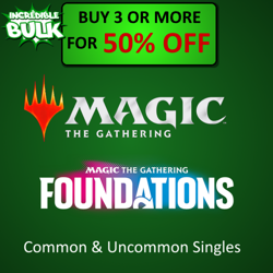 Magic: The Gathering - Singles - Foundations (FDN) - C/UC MTG - Image 1