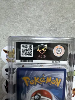 Pokemon Leafeon v SWSH194 Holo Black Star Promo Card ACE 9 - Image 3