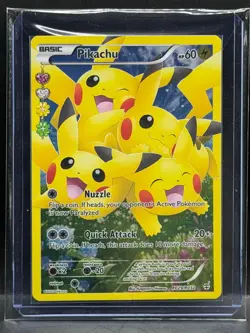 Pokemon TCG 2016 Pikachu RC29/RC32 XY Generations Radiant Collection Full Art - Image 2