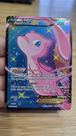 Mew EX (Full Art) RC24/RC25 Legendary Treasures: Radiant Collection - Pokemon NM - Image 1