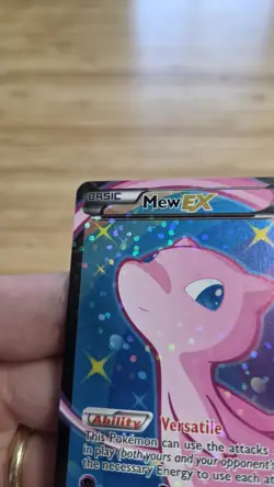 Mew EX (Full Art) RC24/RC25 Legendary Treasures: Radiant Collection - Pokemon NM - Image 3