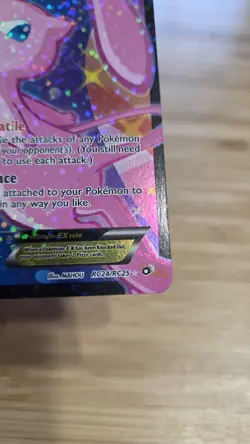 Mew EX (Full Art) RC24/RC25 Legendary Treasures: Radiant Collection - Pokemon NM - Image 4