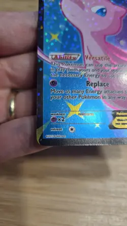 Mew EX (Full Art) RC24/RC25 Legendary Treasures: Radiant Collection - Pokemon NM - Image 5