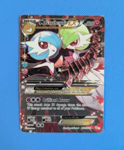 Pokemon M Mega Gardevoir EX Full Art RC31/32 Generations Radiant Collection - Image 1